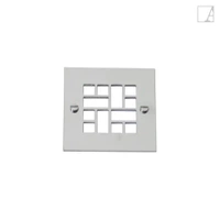 Lampa ścienna Authentage Grille carré déco