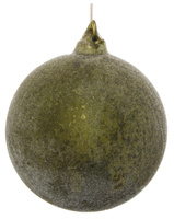 BOMBKA CHOINKOWA ZIELONA - 10 CM - SHISHI – MY HONEY HOME