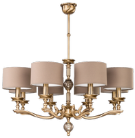 Żyrandol TIV-ZW-8 (P) - TIVOLI - Kutek Mood - My Honey Home