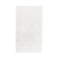 Dywan Kąpielowy Graccioza Plain Egoist 70x155 cm White Antybakteryjny
