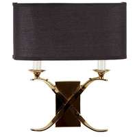 Kinkiet BRASS SHADE BLACK G&C INTERIORS A/S - My Honey Home