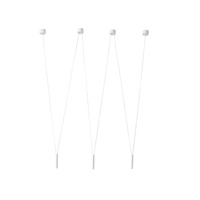 Lampa wisząca Viva III Bianco