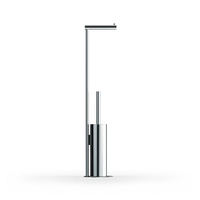 Zestaw do czyszczenia toalety Decor Walther chrom