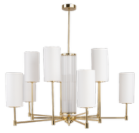 LAMPA WISZĄCA EMPOLI - POLEROWANY MOSIĄDZ - KUTEK MOOD - MY HONEY HOME