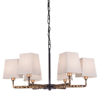 Lampa wisząca CosmoLight STOCKHOLM P06636BK AU