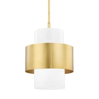 Lampa wisząca 1 LIGHT duża Hudson Valley Lighting
