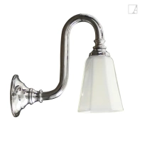 Lampa ścienna Authentage Bainwat „gęsia szyja”