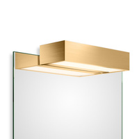 Oświetlenie Lusterka Clip-on Decor Walther matowe złoto 24-karatowe