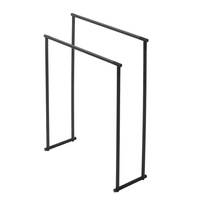 Stojak na ręcznik Decor Walther Czarny mat/Czarny mat