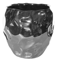 DONICZKA - SREBRNA - 16X8X16CM -  SHISHI - MY HONEY HOME