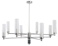 LAMPA WISZĄCA SETI - NIKLOWANY MOSIĄDZ - KUTEK MOOD - MY HONEY HOME