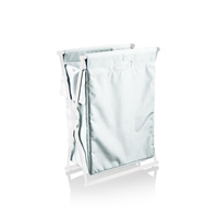 Worek na pranie pojedynczy Decor Walther Biały