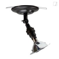 Lampa kierunkowa Authentage Marron rosas ze sprężynami