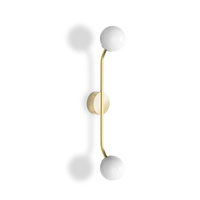 Lampa ścienna Decor Walther złoty mat