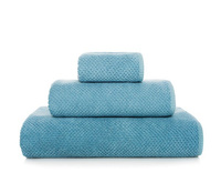 Ręcznik Graccioza Bee Waffle 30x30 cm Petrol