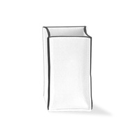 Kołczan Decor Walther NAPPA Skóra naturalna śnieżny-Biały