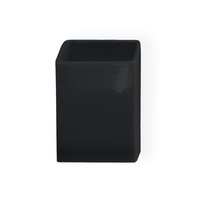 Kubek kwadratowy Decor Walther porcelana Czarna