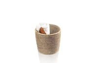 Kosz (cylindryczny) Decor Walther Rattan jasny