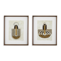Grafika Objet d'Art by Vanna Lam zestaw 2 szt Eichholtz