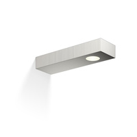 Lampa ścienna Decor Walther nikiel satynowy