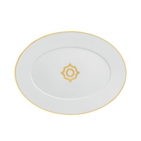 Talerz "OVAL" CARLO/ORO FÜRSTENBERG