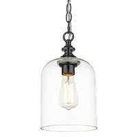 Lampa wisząca PRAGUE P01947BK