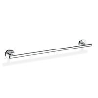 BASIC Wieszak na ręczniki Decor Walther 50 cm pojedynczy Chrom