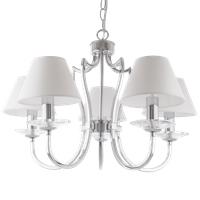 Lampa wisząca RIGA P05762CH-WH