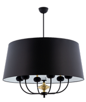 LAMPA WISZĄCA NARNI - CZARNY MAT - KUTEK MOOD - MY HONEY HOME