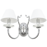 Kinkiet RIGA W02779CH-WH
