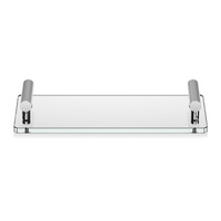 Taca Decor Walther chrom / transparentne szkło