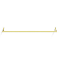 MIKADO Wieszak na ręczniki Decor Walther 60 cm pojedynczy mosiężna mat (nie lakierowany)