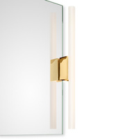 Oświetlenie Lusterka Clip-on Decor Walther złoto 24-karatowe