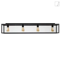 Lampa sufitowa Authentage Vitrine długa