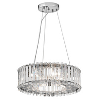 Lampa wisząca Crystal Skye Elstead - My Honey Home