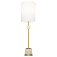 Lampa stołowa BARI T01040BR-WH
