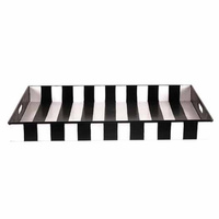 TACA BLACK&WHITE 48x33 CM G&C INTERIORS A/S - MY HONEY HOME