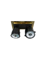 Lampa wpuszczana Authentage Phantôme comète - reflektor