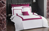 POŚCIEL - 7 CZĘŚCI - FUKSJA&BIEL - SAREV - MY HONEY HOME