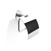 BASIC Uchwyt na papier toaletowy Decor Walther chrom samoprzylepny