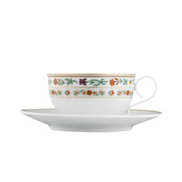 Filiżanka do kawy ze spodkiem CARLO/RAJASTHAN FÜRSTENBERG