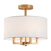 Plafon LILLE C04913BR-WH