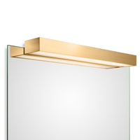Oświetlenie Lusterka Clip-on Decor Walther -matowe złoto 24-karatowe