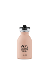 BUTELKA NA WODĘ URBAN - DUSTY PINK - 250 ML - 24BOTTLES - MY HONEY HOME