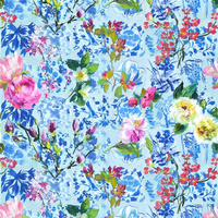 Tapeta Majolica Paper Majolica-Panel Designers Guild - My Honey Home