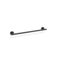 BASIC Wieszak na ręczniki Decor Walther 38 cm pojedynczy Czarny mat