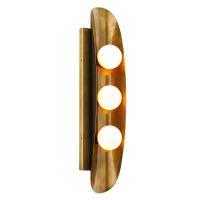 Kinkiet ścienny HOPPER 3LT Corbett Lighting