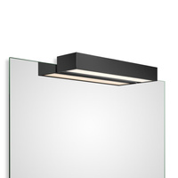 Oświetlenie Lusterka Clip-on Decor Walther czarny mat