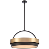 Lampa wisząca COBURG P06753BR