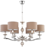 Żyrandol TIV-ZW-6 (N) - TIVOLI - Kutek Mood - My Honey Home